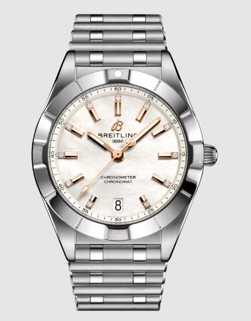 Review Breitling CHRONOMAT 32 Replica watch A77310101A4A1